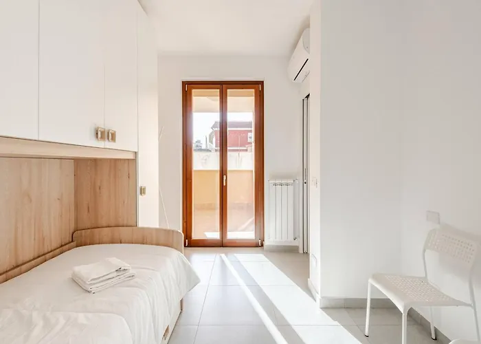 شقة La Casa Di Valeria Con Piscina